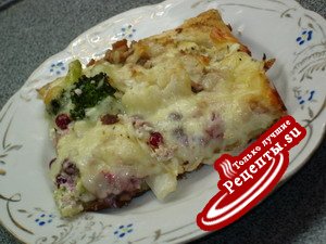 Пирог очень вкусный от Наташи в моем исполнении