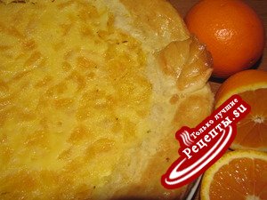Пирог "Оранжевое настроение"