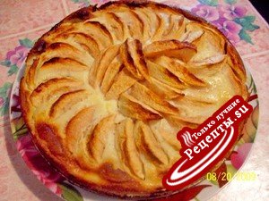 Пирог по-эльзасски