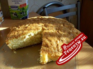 пирог виноградный