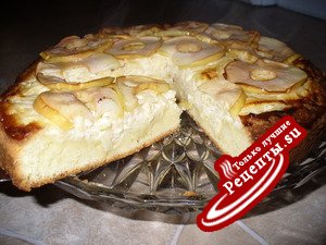 Пирог яблочный " ЛАПОЧКА "
