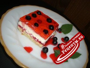 Пирожное "Аромат Лета"