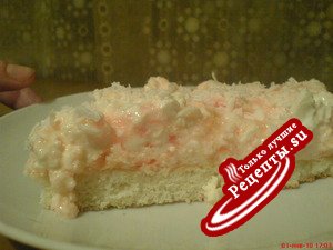пирожное "Снежное" (По мотивам "Битого стекла")