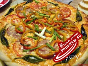 Pizza Mafioso Gallina