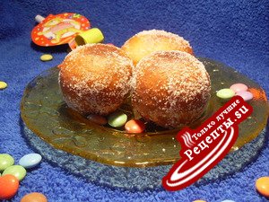 Пончики к карнавалу (Berliner или Krapfen)