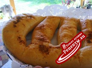 (Пърленка), продолжение болгарской темы