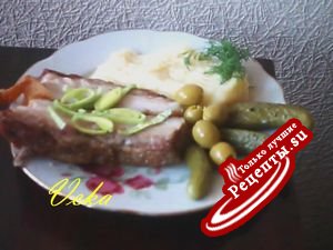 Просто свининка