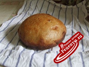 ПРОСТОЙ домашний хлеб на закваске