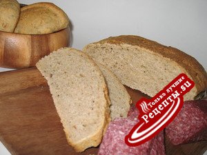 Провансальский хлеб.