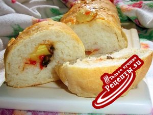 прованский хлеб с артишоками