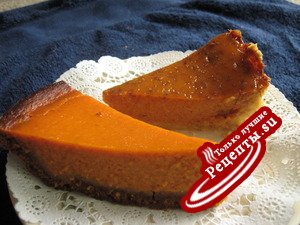 Pumpkin Pie (тыквенный пирог)
