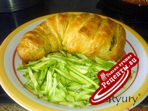 Раненая курица