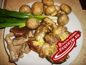 Решетка мясная