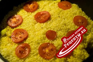Рис с кабачком (с овощами)