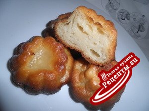 Ромовые бордосские канелле (Cannel?s)