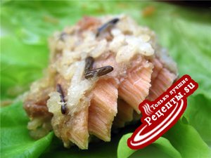 Рыба в рисовой корочке (по-тайски) (ДУЭЛЬ)