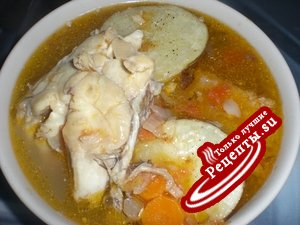 Рыбный суп( вариант)