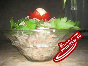 Салат " Аллегро "