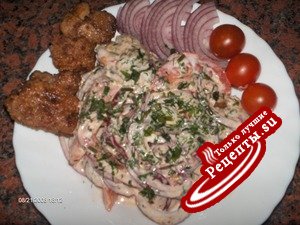 Салат "Аркада"