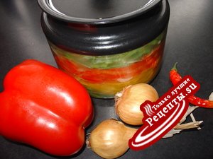 Салат "Болгарец"