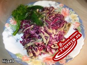 Салат "Хамелеон"