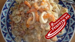 Салат из морепродуктов "ПО-СОВЕЦКИ", ой, конечно, по-советски