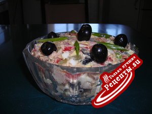 салат из туны