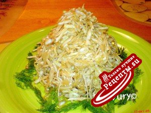 Салат капустный – сжигатель жира, тибетский рецепт от Никиты Джигурда