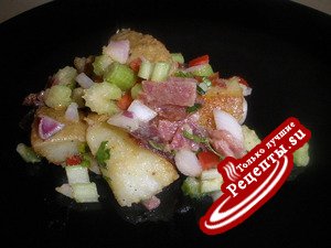 Салат картофельный для пикника