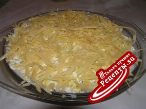 Салат "Ленинградский"