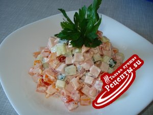Салат " Летняя сказка "