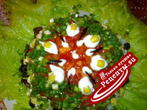 Салат «Могучая кучка»