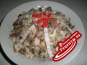 Салат от Лены Петрунькиной