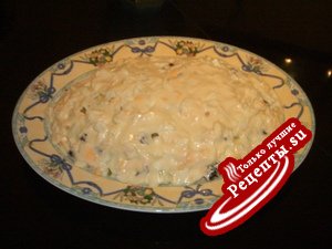Салат с Черноcливом