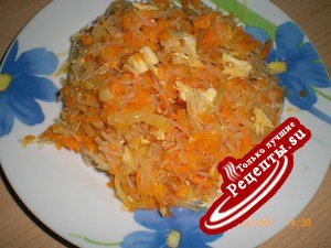 Салат с фунчезой