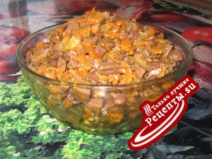 Салат с легких