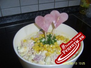 салат с пореем