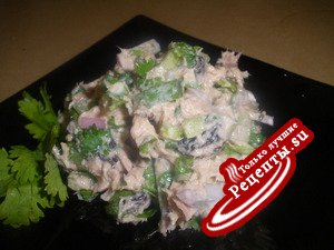 Салат с тунцом для сендвичей от иерусалимского булочника 3