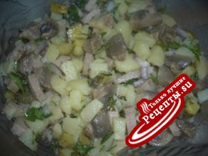 салат "Сосновый бор"-2