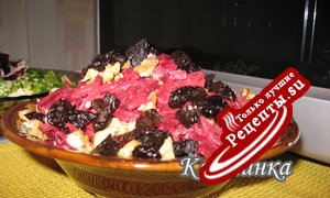 салат" свеколка"