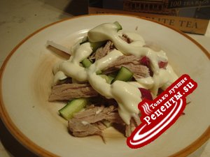 САЛАТ "ТАШКЕНТ"