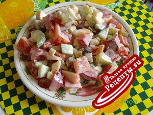 салат "яаника" кшашлыку