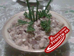 Салат "Языкатый"