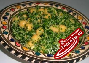 Салат "Зелёненький"