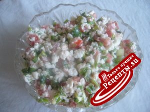 Салатик лёёёгонький