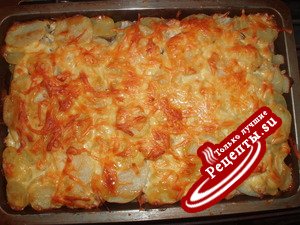 Сальтесо под пармезаномВозможно Вариант)