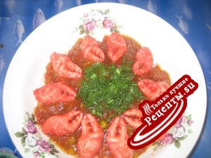 "Щипучий"-горяий салат.