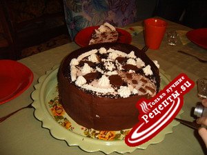 Шикарный праздничный торт