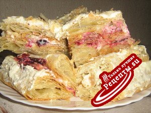 Сливовый "Наполеон"