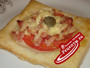 Слоеная закуска